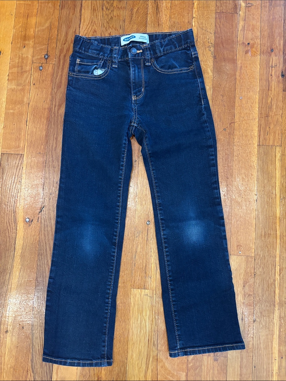 Old Navy Kids Navy Blue Stretch Jeans